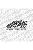 4x4 Offroad Sticker thumbnail 1