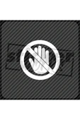 Dokunmak Yasaktır Sticker thumbnail 1