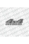 4x4 Offroad Sticker thumbnail 1