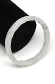 Ay Taşı Doğal Taş Bileklik 9 x 12 mm Özel Kesim thumbnail 1