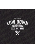 Low Down Hard Corsa Arka Cam Sticker thumbnail 1