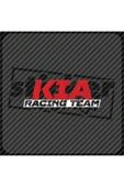 Ön Cam Kia Racing Team Sticker - 1