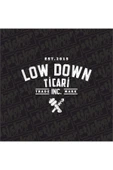 Low Down Ticari Arka Cam Sticker - 1
