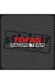 Ön Cam Tofaş Racing Team Sticker thumbnail 1