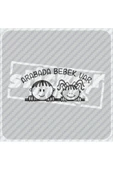 Arabada Bebek Var Sticker thumbnail 1
