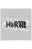 H&r Hologram Sticker thumbnail 1