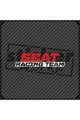 Ön Cam Seat Racing Team Sticker thumbnail 1