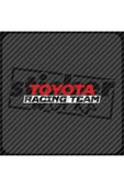 Ön Cam Toyota Racing Team Sticker thumbnail 1