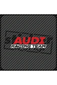 Ön Cam Audi Racing Team Sticker thumbnail 1