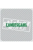 Cambergang Sticker KOYU YEŞİL thumbnail 1
