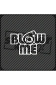 Blow Me Sticker BEYAZ thumbnail 1