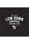 Lown Down Hard Passat Arka Cam Sticker thumbnail 1