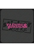 Yazılımlı Dumanlı Sticker PEMBE thumbnail 1