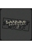 Şansımı Seveyim Sticker KREM thumbnail 1