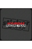 Ön Cam Hyundai Racing Team Sticker thumbnail 1