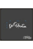 Dert Education Ön Cam Sticker - 2