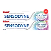 Sensodyne Çok Yönlü Koruma Gelişmiş Beyazlık 50 ml 2li Avantaj Paket - 2
