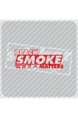 Black Smoke Matters Sticker thumbnail 1
