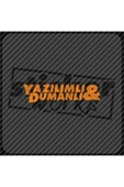 Yazılımlı Dumanlı Sticker TURUNCU thumbnail 1