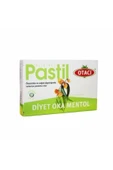 Oka Mentol Diyet Pastil 16 Adet - 1