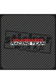 Volkswagen Racing Team Sticker thumbnail 1