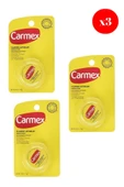 Carmex Classic Lip Balm Medicated 7,5 gr X3 ADET - 1