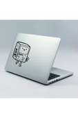 Laptop Adventure Time Bmo Sticker thumbnail 1