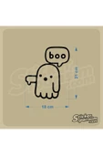 Klozet Boo Sticker - 3