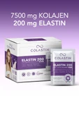 Colastin 7500 Mg Kolajen 200 Mg Elastin 30 Adet Toz Saşe | Kolay Ve Yumuşak Içim thumbnail 1