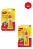 Carmex Lip Balm Tüp Spf Çilek 10Gr X2 ADET - 1