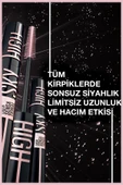 Maybelline New York Maybelline Mini Jel Göz Kalemli Lash Sensational Sky High Kozmik Siyah Maskara Seti - 6