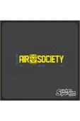 Air Society Ön Cam Sticker thumbnail 2