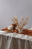 Doku | Keten Masa Örtüsü - 4