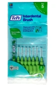 Tepe Interdental Brush Arayüz Fırçası Yeşil 0.8 mm 8 li - 1