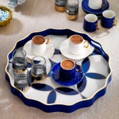 Schafer Aria Tepsi 1 Parça-Lacivert01 - 1