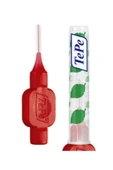 Tepe Interdental Brush Arayüz Fırçası Kırmızı 0.5 mm 8 li thumbnail 3