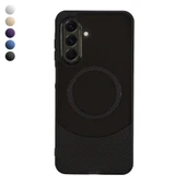 Samsung Galaxy A26 Kılıf Maya Karbon Seri Silikon Kapak - 1