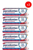 Parodontax Ferahlık Tam Koruma Diş Macunu 50Ml X5 ADET - 1