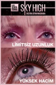 Maybelline New York Maybelline Mini Jel Göz Kalemli Lash Sensational Sky High Kozmik Siyah Maskara Seti - 7