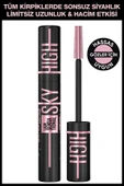 Maybelline New York Maybelline Mini Jel Göz Kalemli Lash Sensational Sky High Kozmik Siyah Maskara Seti - 5