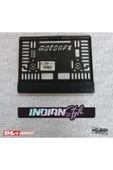 İndian Style Motor Hologram Plakalık - 1