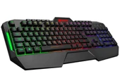 GameBooster G59K Frontier Rainbow Aydınlatmalı Membrane Oyun Klavyesi - 1