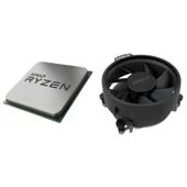 AMD Ryzen 5 5500 3.6 GHz 4.2GHz 19MB AM4 65W (Tray) Kutusuz Fanlı İşlemci thumbnail 1