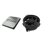AMD Ryzen 5 5500 3.6 GHz 4.2GHz 19MB AM4 65W (Tray) Kutusuz Fanlı İşlemci - 1