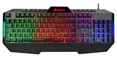 GameBooster G59K Frontier Rainbow Aydınlatmalı Membrane Oyun Klavyesi - 2