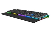 GameBooster G908 Bolt Rainbow Aydınlatmalı Red Switch Mekanik Bileklikli Oyun Klavyesi - 4