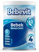 Bebevit 4 Bebek Devam Sütü 400 gr - 1
