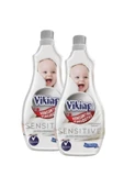 Viking Konsantre Çamaşır Yumuşatıcısı Sensitive 2 X 1440 Ml - 1