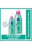 NIVEA Skin Clear Yüz Temizleme Jeli 150 ml + Derma Skin Clear Sivilce Karşıtı Tonik 200 ml thumbnail 1