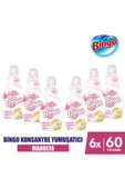 Bingo Soft Konsantre Çamaşır Yumuşatıcısı Manolya 1440 ml X 6 Adet - 1